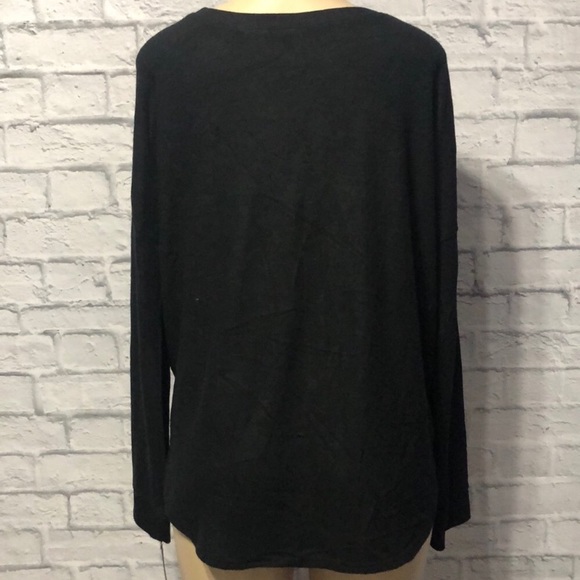 free press Don’t Judge Me Santa Sweater - Picture 3 of 8